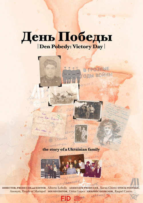 Den Pobedy: Victory Day (2015) movie poster
