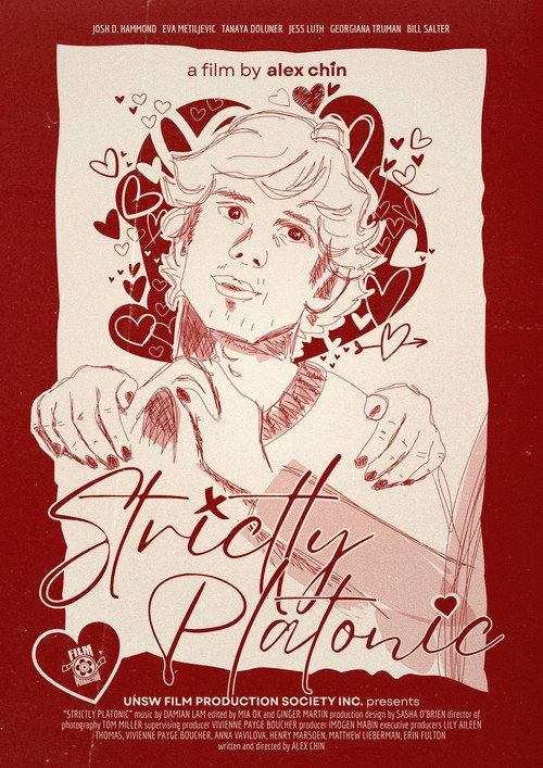 Strictly Platonic (2025) movie poster