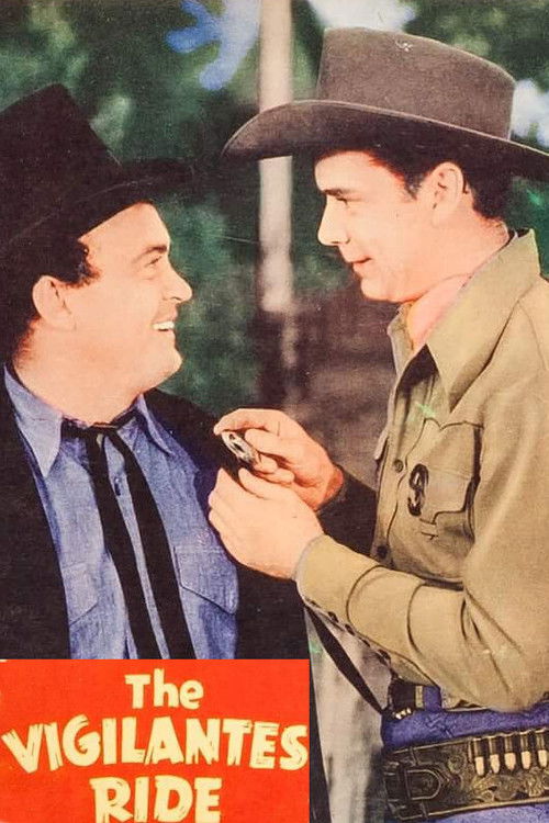 The Vigilantes Ride (1943) movie poster