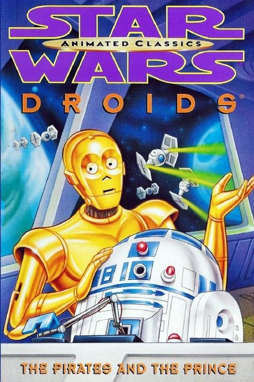 Star Wars: Droids - The Pirates and the Prince (1997) movie poster