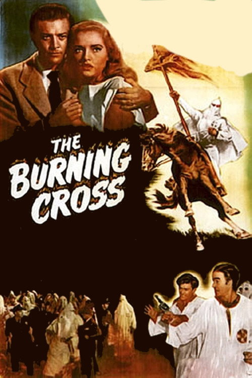 The Burning Cross (1947) movie poster