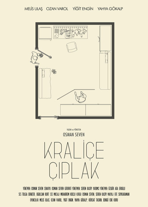 Kraliçe Çıplak (2021) movie poster