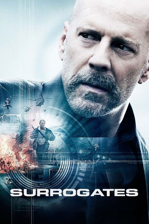 Surrogates (2009) movie poster