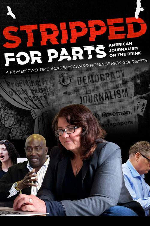 Stripped for Parts: American Journalism on the Brink (2023) movie poster