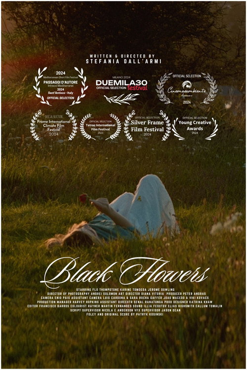 Black Flowers movie poster