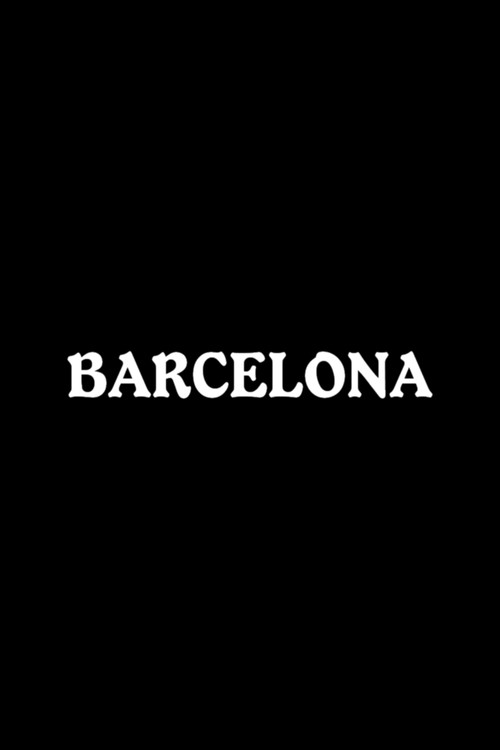 Barcelona (1929) movie poster