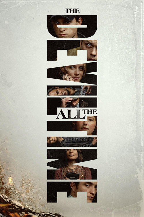 The Devil All the Time (2020) movie poster