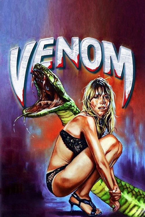 Venom (1981) movie poster