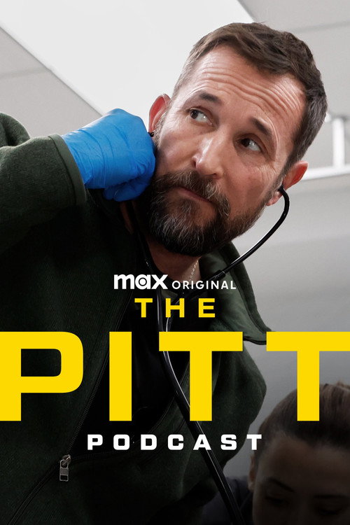 The Pitt Podcast (2026) TV show poster