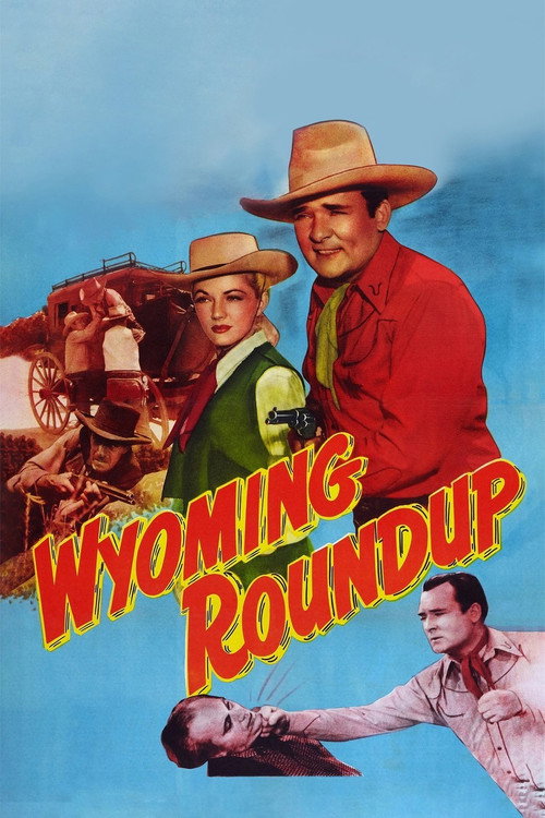 Wyoming Roundup (1952) movie poster