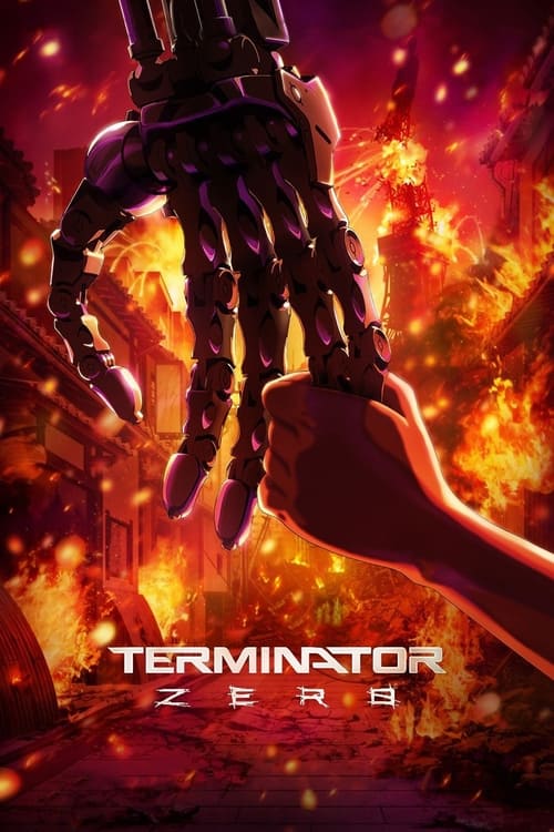 Terminator Zero (2024) TV show poster