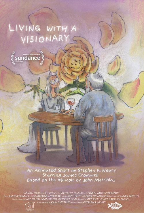 Living With A Visionary (2026) movie poster