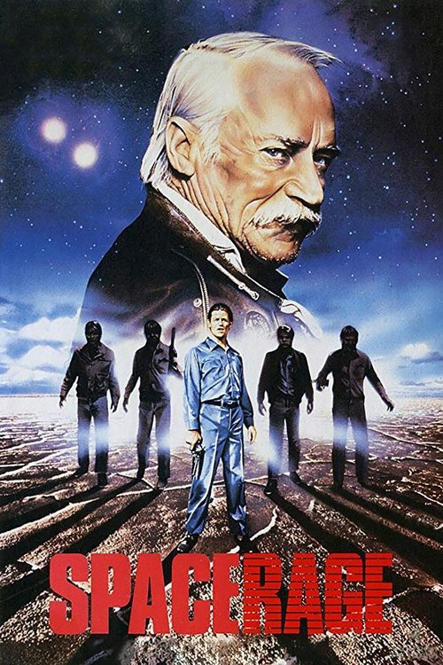 Space Rage (1985) movie poster