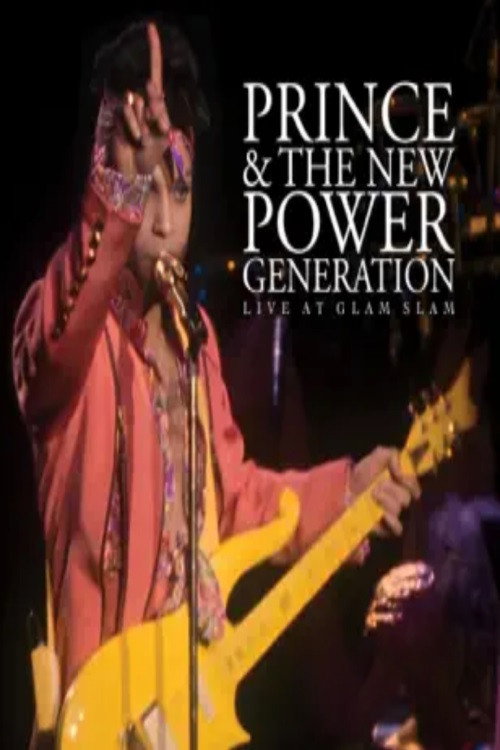 Prince & The New Power Generation: Live At Glam Slam 1992 (2023) movie poster