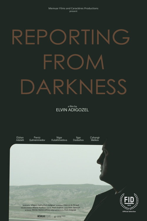 Reporting from Darkness (2018) movie poster