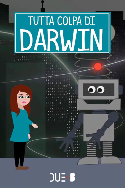 Tutta colpa di Darwin (2017) TV show poster