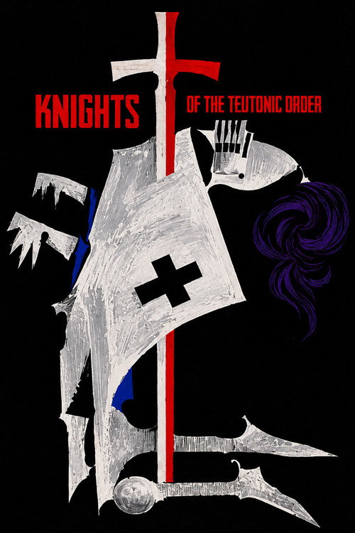 Knights of the Teutonic Order (1960) movie poster
