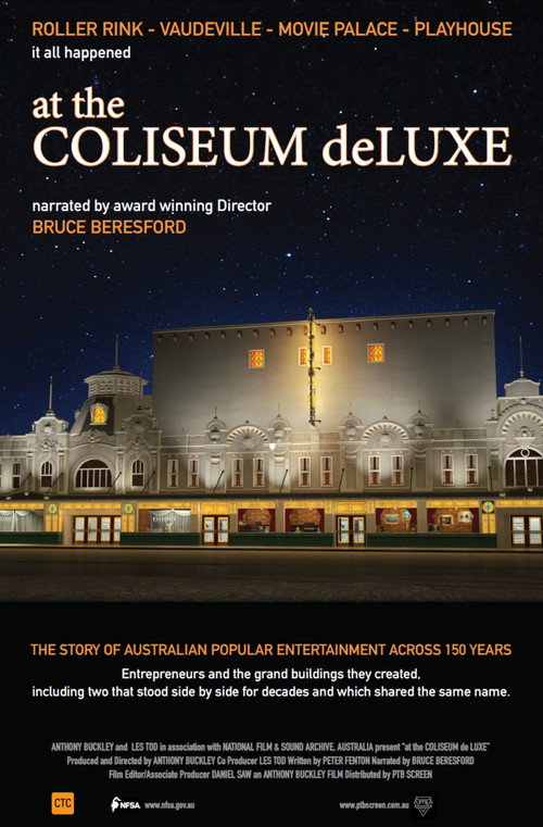 At the Coliseum Deluxe (2019) movie poster