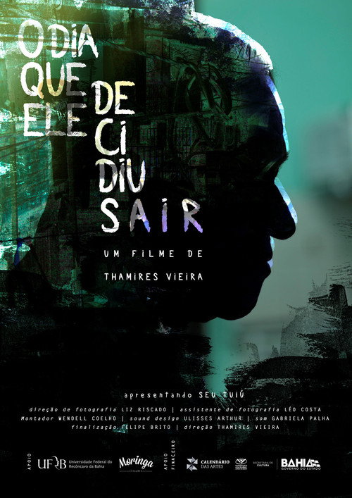 The day he decided to leave (2015) movie poster