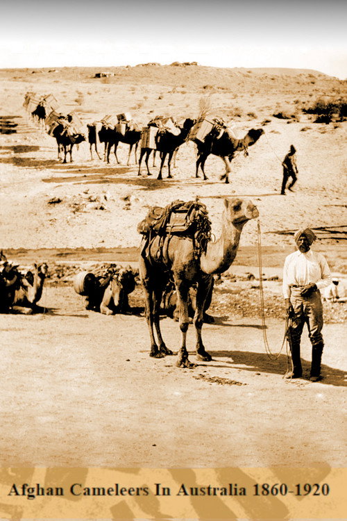 Afghan Cameleer in Australian from 1860-1920 (2013) movie poster