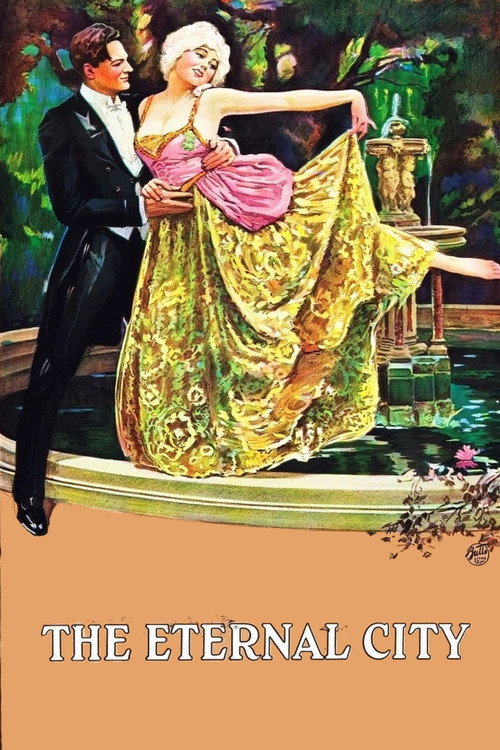 The Eternal City (1923) movie poster