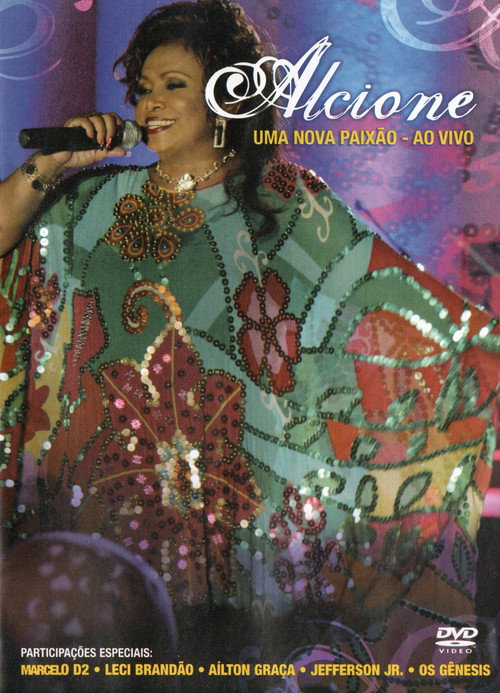 Alcione: Uma Nova Paixão - Ao Vivo (2006) movie poster