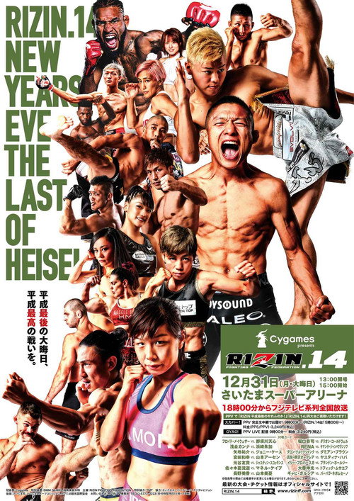 RIZIN 14 (2018) movie poster