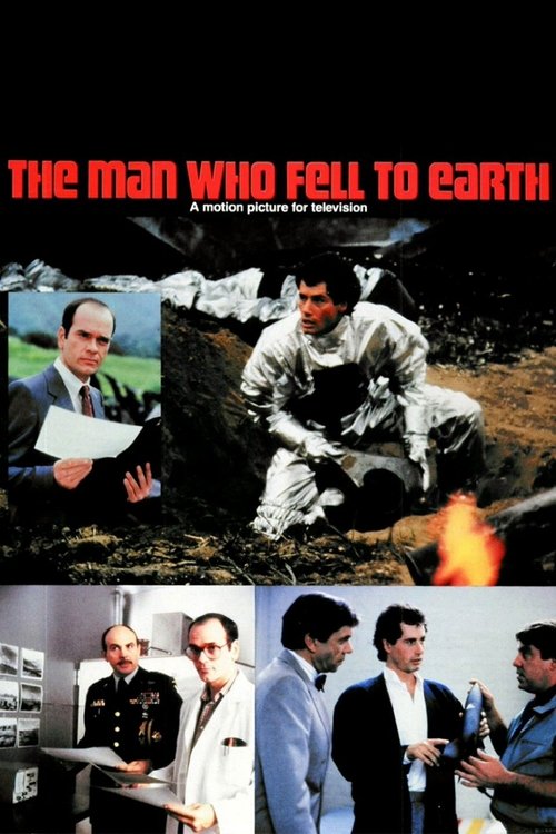 The Man Who Fell to Earth (1987) movie poster