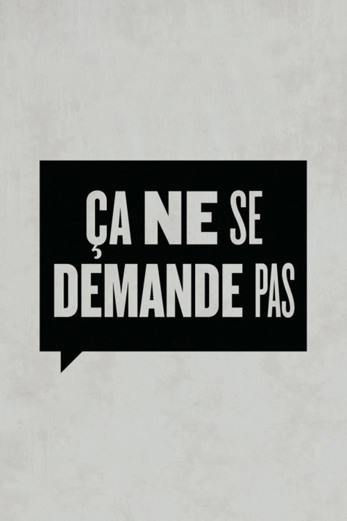 Ça ne se demande pas (2019) TV show poster