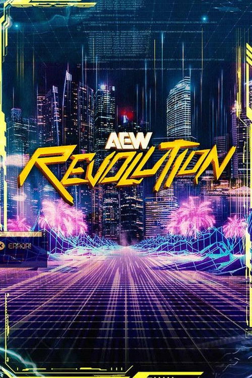 AEW Revolution 2026 (2026) movie poster