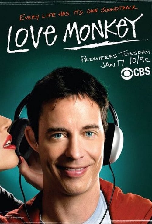 Love Monkey (2006) TV show poster