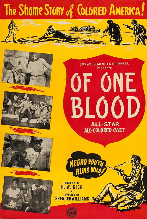 Of One Blood (1944) movie poster