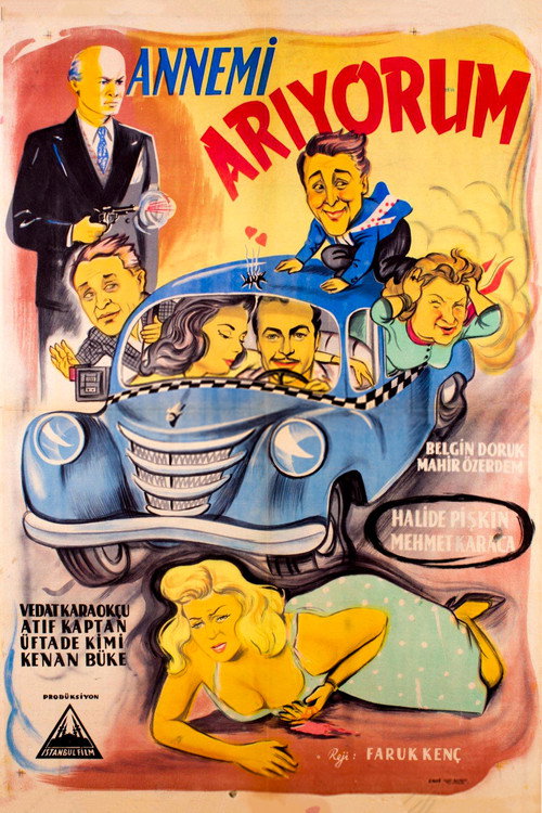I'm Looking For My Mom (1959) movie poster