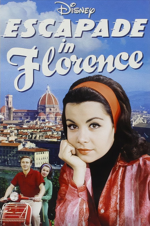 Escapade in Florence (1962) movie poster
