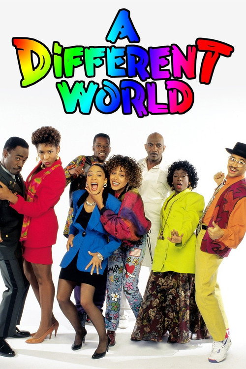 A Different World (1987) TV show poster