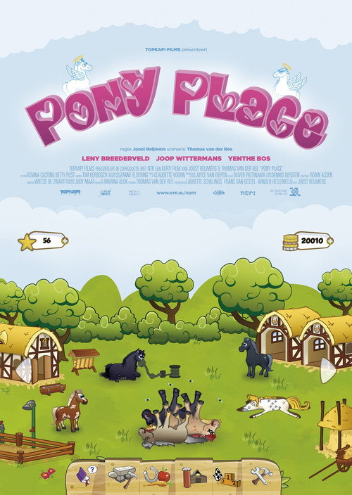 Pony Place (2013) movie poster