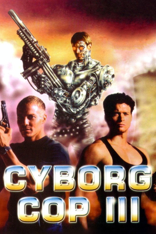 Cyborg Cop III (1995) movie poster