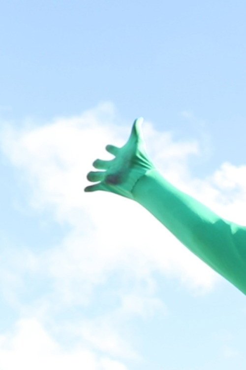 The Green Screen Man (2025) movie poster