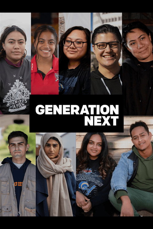 Generation Next (2020) TV show poster