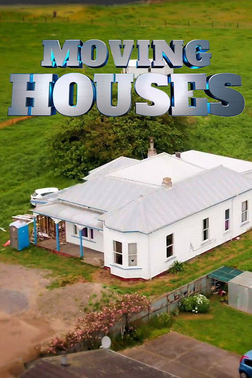 Moving Houses NZ (2021) TV show poster