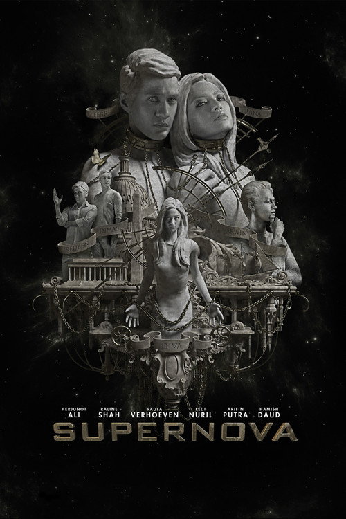 Supernova: The Knight, the Princess, & Shooting Star (2014) movie poster