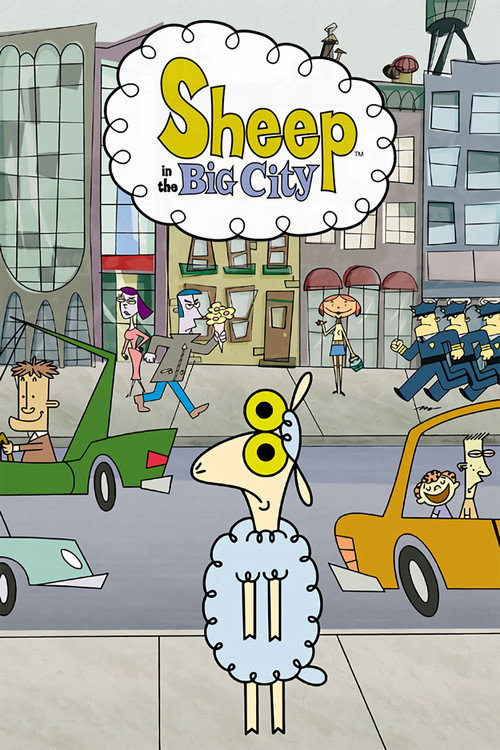 Sheep in the Big City (2000) TV show poster