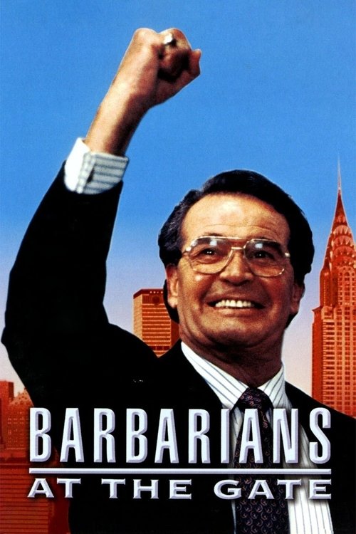 Barbarians at the Gate (1993) movie poster