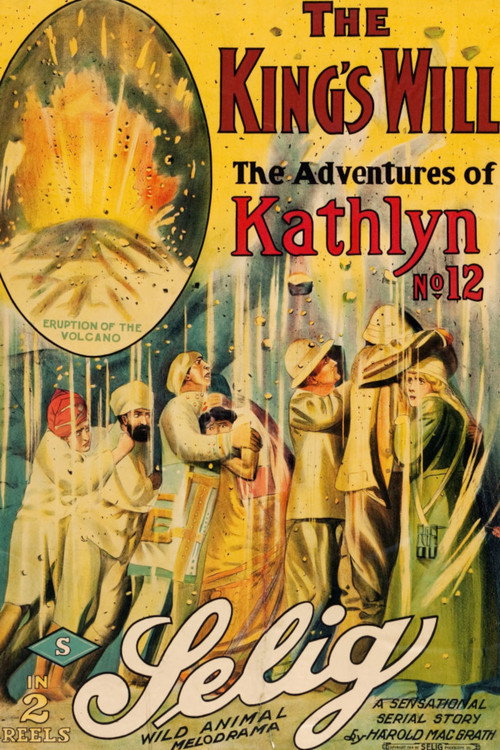 The Adventures of Kathlyn (1913) movie poster