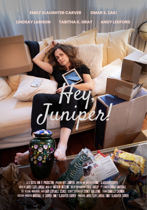 Hey, Juniper! (2026) movie poster
