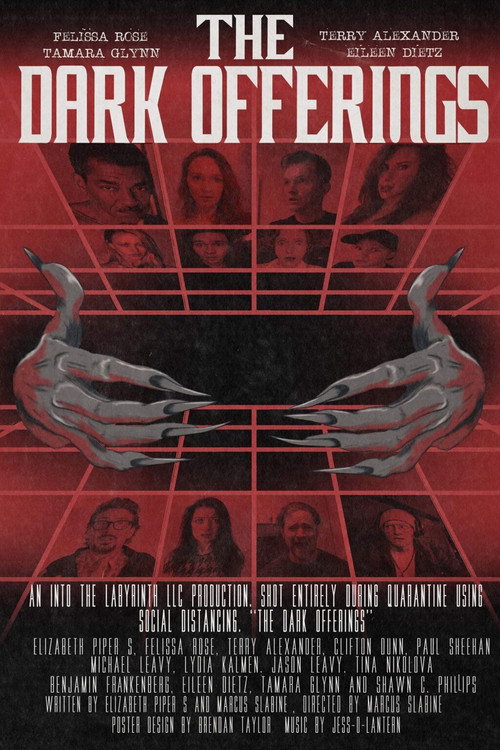 The Dark Offerings (2021) movie poster