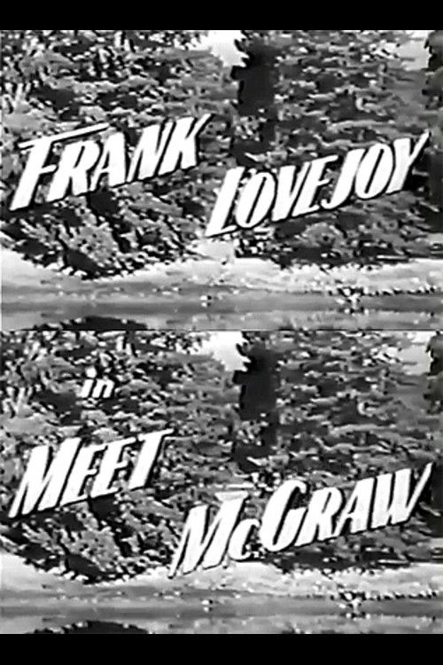 Meet McGraw (1957) TV show poster