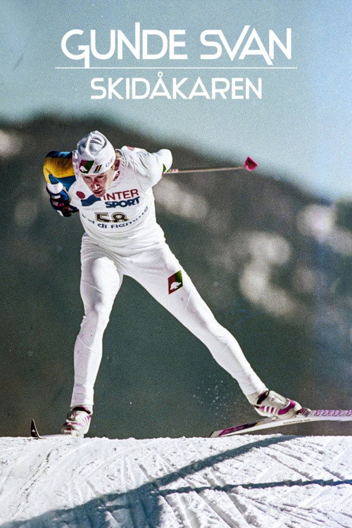 Gunde Svan - skidåkaren (2024) TV show poster