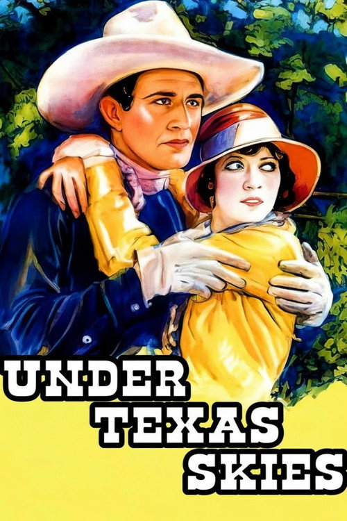 Under Texas Skies (1930) movie poster