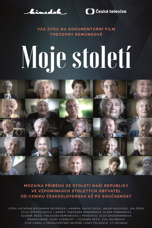 Moje století (2019) movie poster